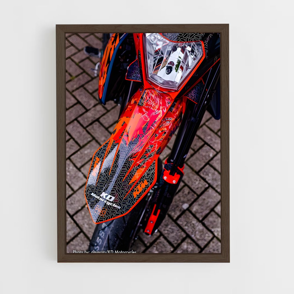 Poster Raging Thunder – affiche KTM Moto (vue 5)